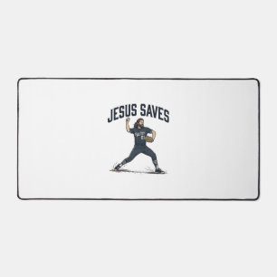 Jesus redt honkbalpitcher vintage gravure shirt bureaumat
