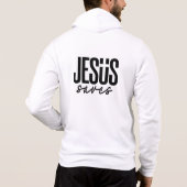 JESUS REDT HOODIE (Achterkant)