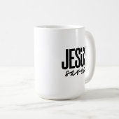 JESUS REDT KOFFIEMOK (Voorkant rechts)