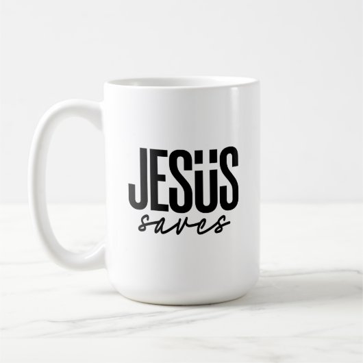 JESUS REDT KOFFIEMOK (Links)