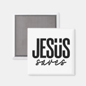 JESUS REDT MAGNEET (Voorkant / Achterkant)