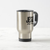 JESUS REDT REISBEKER (Voorkant rechts)
