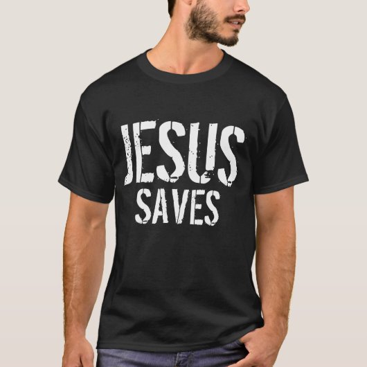 JESUS REDT T-SHIRT (Voorkant)