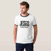 JESUS REDT T-SHIRT (Voorkant volledig)