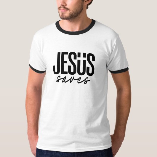 JESUS REDT T-SHIRT (Voorkant)