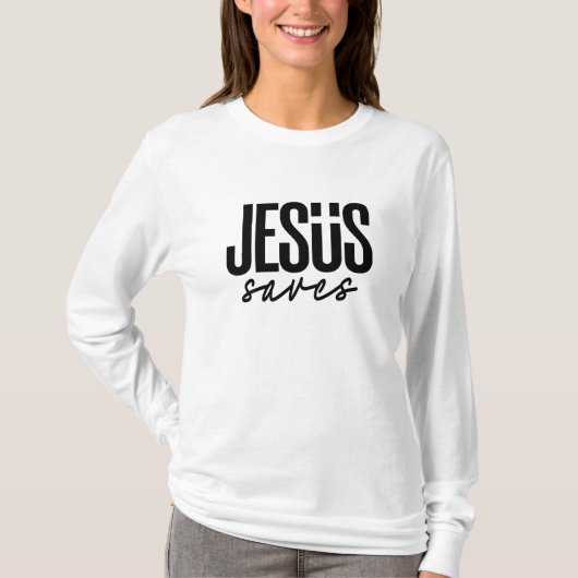 JESUS REDT T-SHIRT (Voorkant)