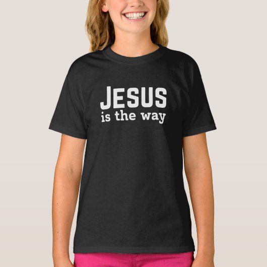 Jesus redt T-Shirt (Voorkant)