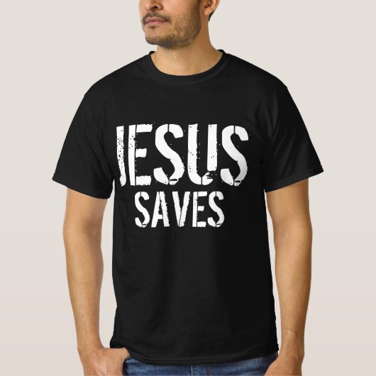 JESUS REDT T-Shirt (Voorkant)
