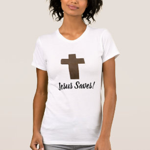 Jesus redt T-Shirt