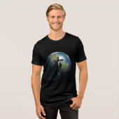 JESUS REDT Tri-Blend SHIRT (Voorkant volledig)