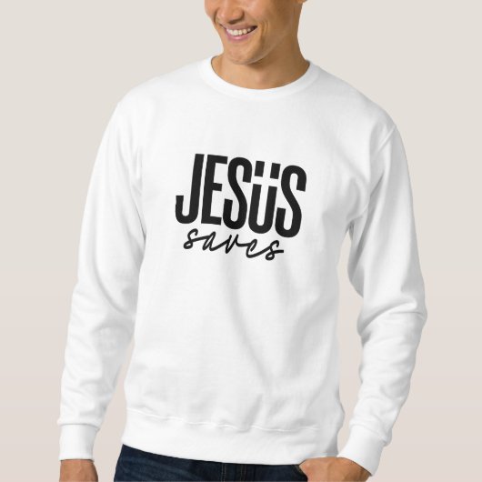 JESUS REDT TRUI (Voorkant)