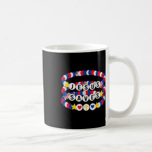 Jesus Redt Usa Armbanden Patriottisch Christelijk  Koffiemok
