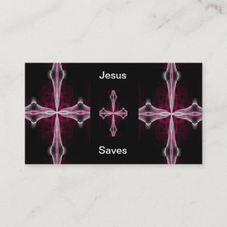 Jesus redt visitekaartjes