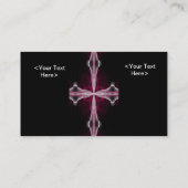 Jesus redt visitekaartjes (Achterkant)