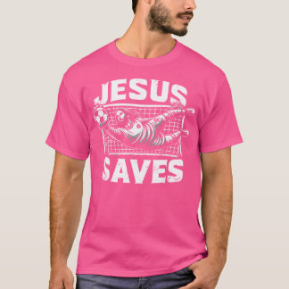  Jesus redt voetbalgoalie T-shirt