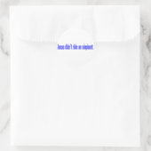 Jesus Reed Geen Olifant Sticker (Tas)