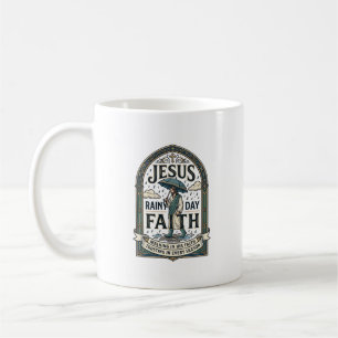 Jesus Regenachtig Geloof Jesus Regenachtige Dag Ch Koffiemok