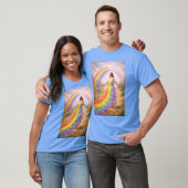 Jesus regenboog T-Shirt (Unisex)