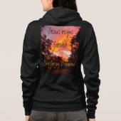 Jesus reigns forever hoodie (Achterkant)