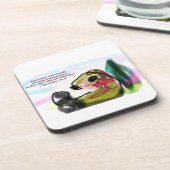 jesus rejoy bier onderzetter (Linkerzijde)