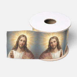 Jesus - Religieuze gelegenheden Grosgrain Lint