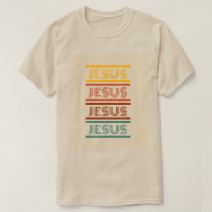 Jesus retro off wit t-shirt unisex