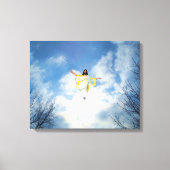 JESUS RETURNS CANVAS AFDRUK (Voorkant)