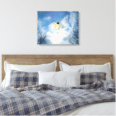 JESUS RETURNS CANVAS AFDRUK (Insitu (Slaapkamer))