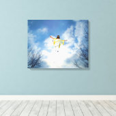 JESUS RETURNS CANVAS AFDRUK (Insitu (Houten vloer))