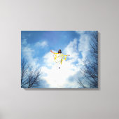 JESUS RETURNS CANVAS AFDRUK (Voorkant)