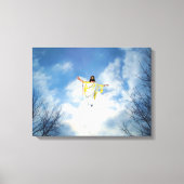 JESUS RETURNS CANVAS AFDRUK (Voorkant)