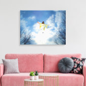 JESUS RETURNS CANVAS AFDRUK (Insitu (Woonkamer))