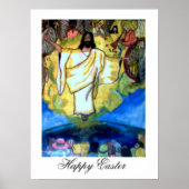 JESUS RETURNS EASTER POSTER (Voorkant)