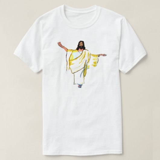 JESUS RETURNS T-Shirt (Design voorkant)