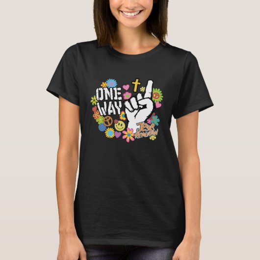 Jesus Revolutie T-shirt (Voorkant)