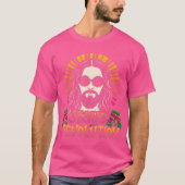Jesus Revolution Christelijk Faith Retro Groovy Hi T-shirt (Voorkant)