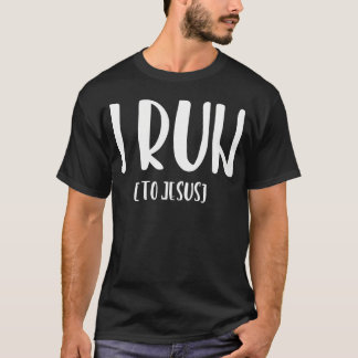 Jesus Revolution Funny Christelijk Groovy Boho T-shirt