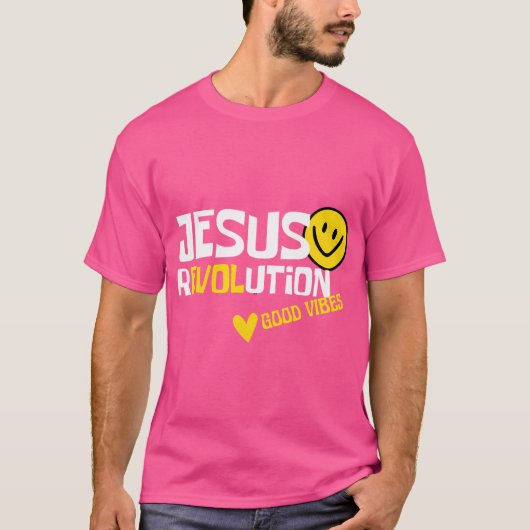 Jesus Revolution Movement T-shirt (Voorkant)