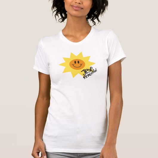 Jesus Revolution Sonshine T-shirt (Voorkant)