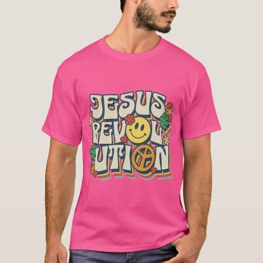 Jesus Revolution United T-shirt (Voorkant)