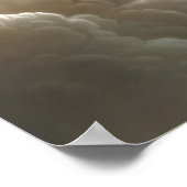 Jesus Riding a White Horse Christelijke Bijbelkuns Poster (Hoek)