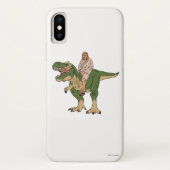Jesus Riding T-Rex Case-Mate iPhone Case (Achterkant)