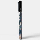 Jesus rijden op een poolster Beer Case-Mate iPhone Case (Achterkant / Links)