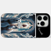 Jesus rijden op een poolster Beer Case-Mate iPhone Case (Achterkant (horizontaal))