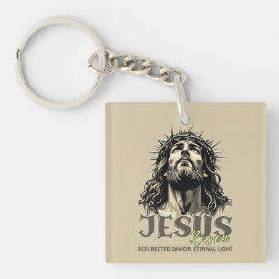 Jesus Risen - Jesus Christ Artistic Sleutelhanger