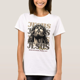 Jesus Risen - Jesus Christ Artistic T-shirt