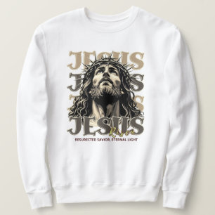 Jesus Risen - Jesus Christ Artistic Trui