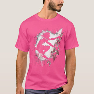 Jesus Rock Climbing - Grappige Christelijke Wa T-shirt