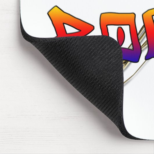 Jesus Rocks Christelijk Muismat (Hoek)