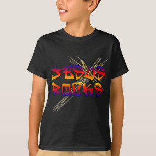 Jesus Rocks Christelijk T-shirt